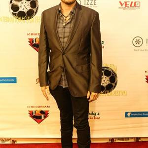 Ryan Kiser red carpet arrival Action on Film International Film Festival 2015.