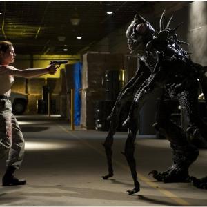Photo from 51 of Rachel Miner and Ivan Djurovic playing the alien