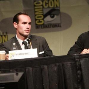 ComicCon 2012 Virtual DriveIn Hall H Ivan Djurovic and James Duval speak about ColdWater