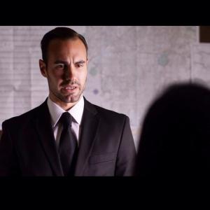 Ivan Djurovic playing a CIA Agent.