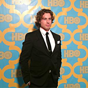 Kaiser Johnson at the Golden Globes HBO After Party