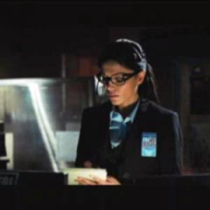 Sheila Shah as Special Agent Cowan in Saw V