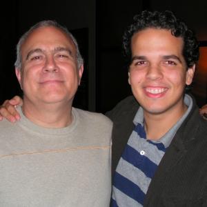 Hummie Mann (two-time Emmy award-winning film score composer) and E. Bayoán Ríos-Escribano.
