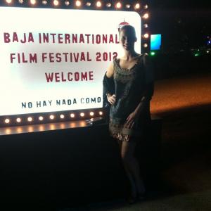 PAULA ROMAN at BAJA INTERNATIONAL FILM FESTIVAL DAY 2