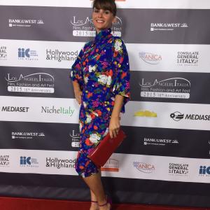 Actress Paula Roman attends the 10th Annual LA Italia Film Festival in the Chinese Theater