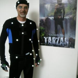 Tarzan AnimationBoard Executive