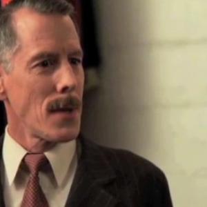 Still of Steven Hauck as Mr. Harrison in the short film GREY.