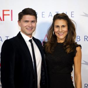 Christina Dow Producer and Paul Kowalski Writer Director at the AFI Premiere of BREATHE