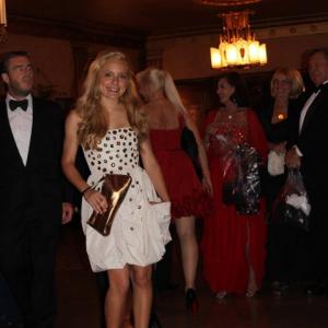 Marlee at the 2011 Tony Awards