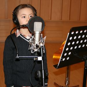 Giulio Taccon Beijing TV recording studio. January 2011