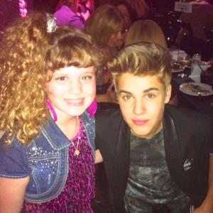 Justin Bieber and Piper Reese at the Alliance for Childrens Rights 3rd Annual Right to Laugh
