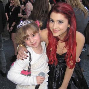 Piper Reese with Ariana Grande from 