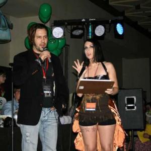 Hosting the Geek Prom at the comic con