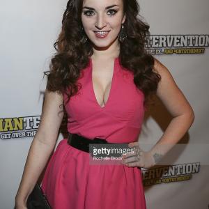 Erin Micklow attends the premiere of 'Mantervention' at TCL Chinese Theatre on July 17, 2014 in Hollywood, California.