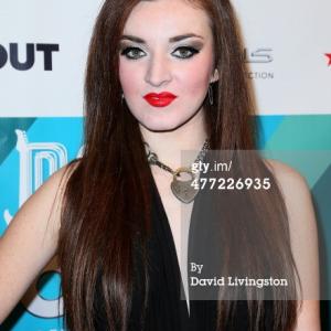 Erin Micklow attends Out Magazines Rock OUT event to kick off Los Angeles Fashion Week at Siren Studios on March 7 2014 in Hollywood California