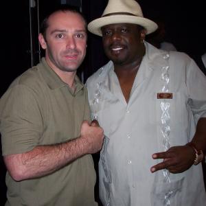 Shaun O'Donnell & Cedric The Entertainer