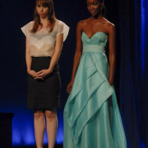 Still of Leanne Marshall in Project Runway 2004