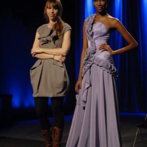 Still of Leanne Marshall in Project Runway (2004)