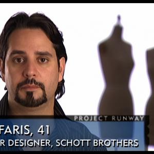 Joe Faris Fashion Designer Project Runway Fashion in Detroit Motor City Denim Motor City Jeans Motor City Design Imported from Detroit Schott NYC