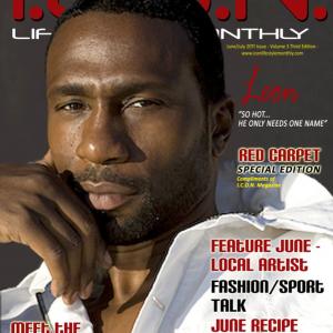 ICON Magazine Cover 2011