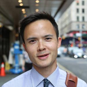 Jeffrey Omura featured in Humans of New York