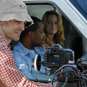 Still of Noelle Balfour Quincy Harris and Michael Whitton in Exit Strategy 2012