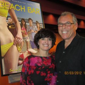 Vida Maine and Mark Maine at the Beach Bar Hollywood Red Carpet Premier