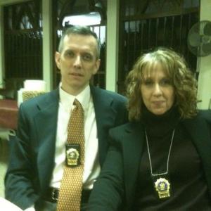 Law and Order SVU, with actor Kathy Patterson, Episode Love Eternal with Anna Gunn