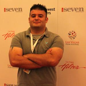 Edward Payson Representing Unsigned at the Las Vegas Film Festival