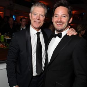 Stephen Lang and Scott Cooper at event of The 82nd Annual Academy Awards 2010