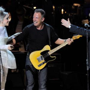 Elton John, Bruce Springsteen and Lady Gaga