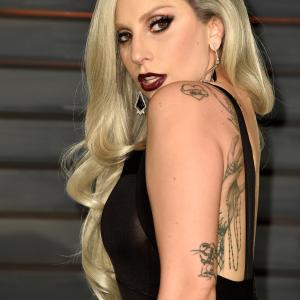 Lady Gaga at event of The Oscars (2015)