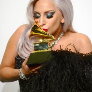 Lady Gaga at event of The 57th Annual Grammy Awards (2015)