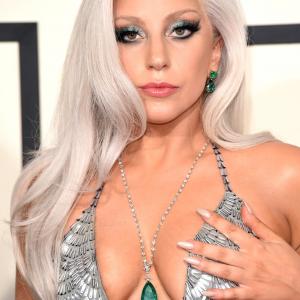 Lady Gaga in The 57th Annual Grammy Awards (2015)