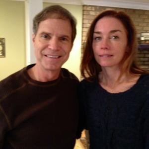 Julianne Nicholson and Randall Taylor in 