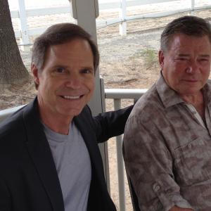 William Shatner and Randall Taylor The Sunday Horse