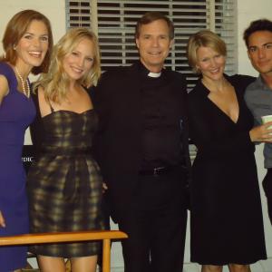Susan Walters Candace Accola Randall Taylor Marguerite McIntyre Michael Trevino on The Vampire Diaries