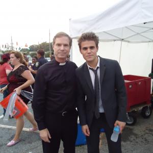 Randall Taylor and Paul Wesley on The Vampire Diaries