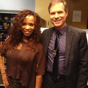 Elise Neal and Randall Taylor Fright Night Files