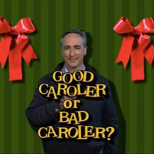 Phil Gold appears as part of the routine Good Caroler or Bad Caroler? on The Tonight Show with Jay Leno which aired December 20 2013