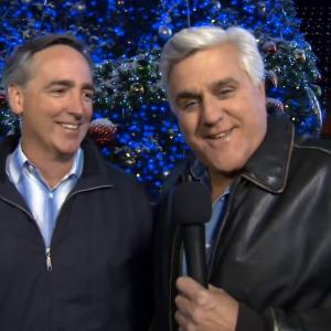 Jay Leno interviewing Phil Gold on 