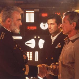 Still of Sean Connery Alec Baldwin and Scott Glenn in The Hunt for Red October 1990