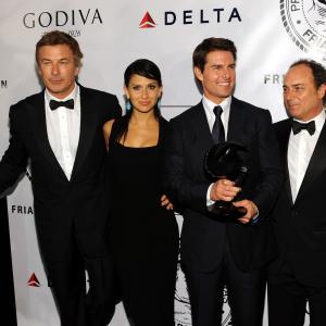 Tom Cruise, Alec Baldwin and Kevin Pollak