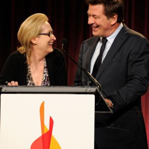Alec Baldwin and Meryl Streep