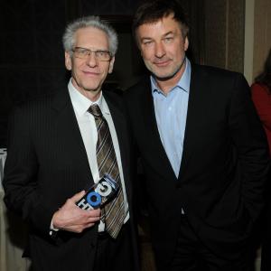 Alec Baldwin and David Cronenberg