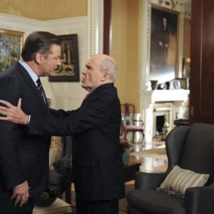 Still of Alec Baldwin and Jack Welch in 30 Rock 2006