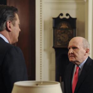 Still of Alec Baldwin and Jack Welch in 30 Rock 2006