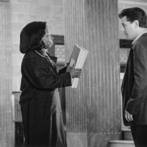 Still of Whoopi Goldberg and Alec Baldwin in Ghosts of Mississippi 1996