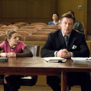 Still of Alec Baldwin and Abigail Breslin in My Sisters Keeper 2009