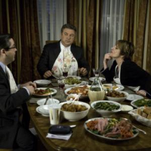 Still of Alec Baldwin, Judah Friedlander and Patti LuPone in 30 Rock (2006)